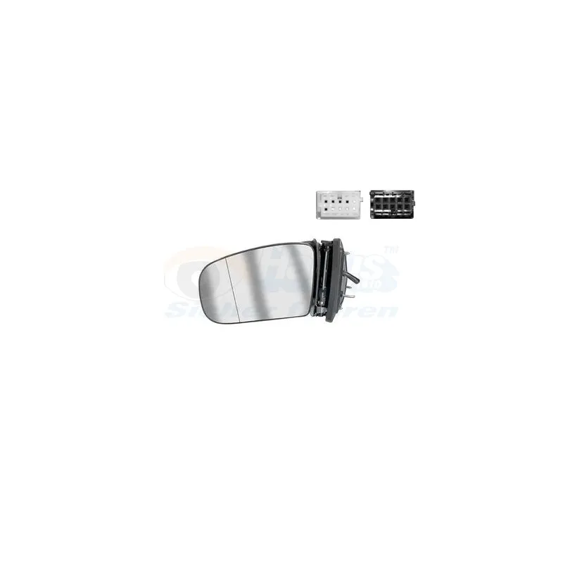 Rétroviseur extérieur VAN WEZEL 3037857