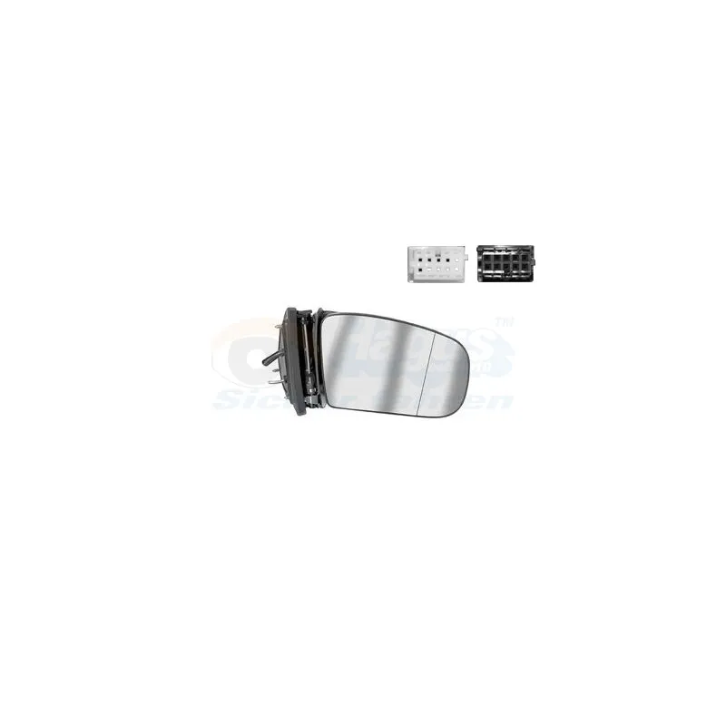 Rétroviseur extérieur VAN WEZEL 3037858