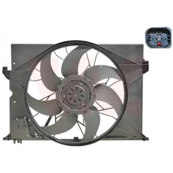 Ventilateur, refroidissement du moteur VAN WEZEL 3038746