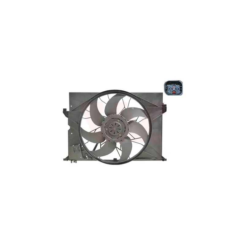 Ventilateur, refroidissement du moteur VAN WEZEL 3038746