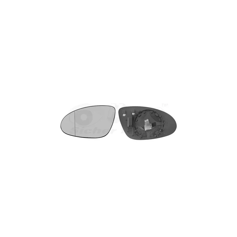 Verre de rétroviseur, rétroviseur extérieur VAN WEZEL 3038837