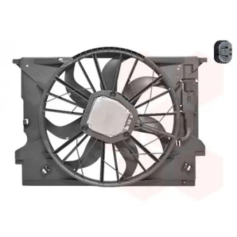 Ventilateur, refroidissement du moteur VAN WEZEL 3041746