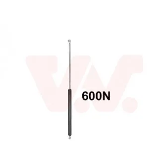 Vérin, capot-moteur VAN WEZEL 3044285