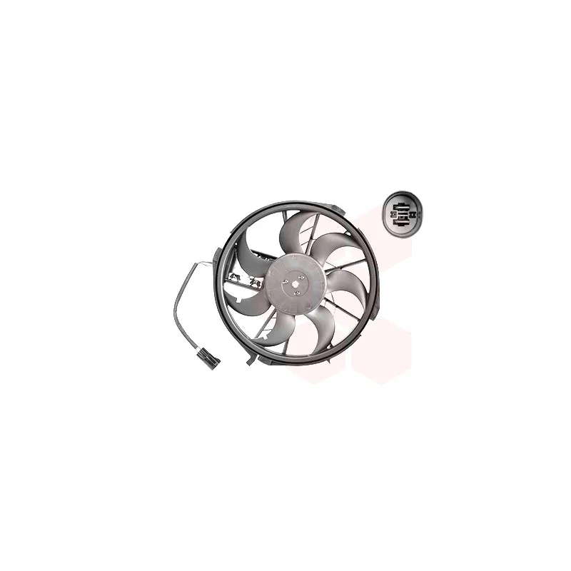 Ventilateur, refroidissement du moteur VAN WEZEL 3045746