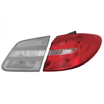 Feu arrière VAN WEZEL 3054922U