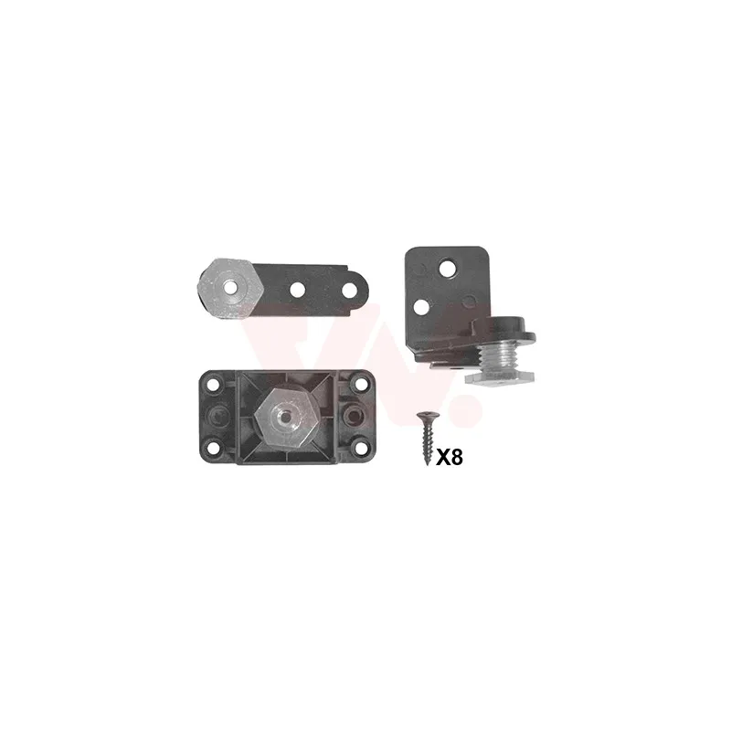 Kit de réparation, phare principal (support) avant gauche VAN WEZEL 3059887