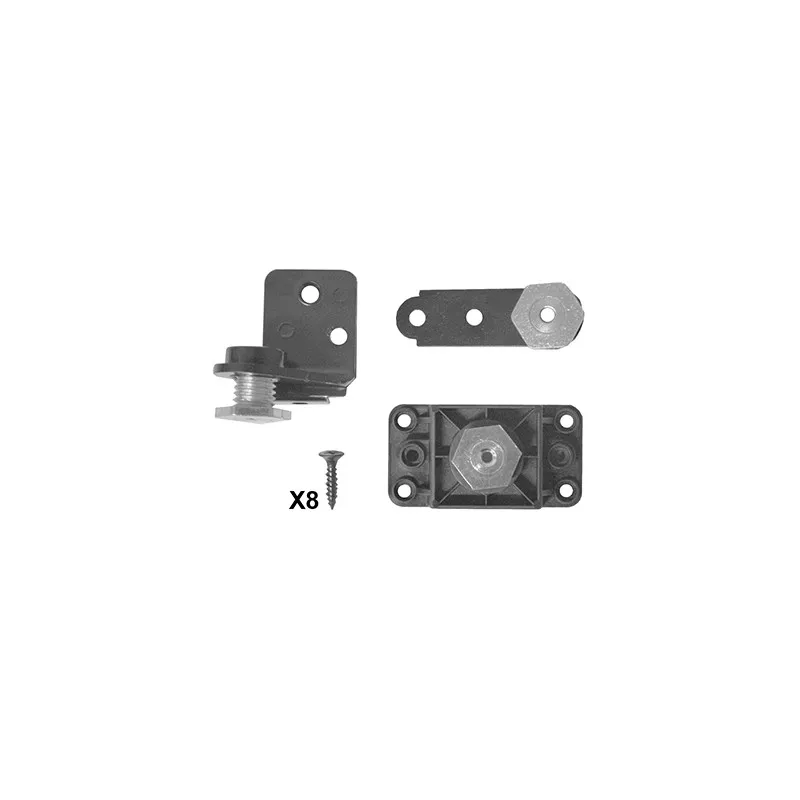 Kit de réparation, phare principal (support) avant droit VAN WEZEL 3059888