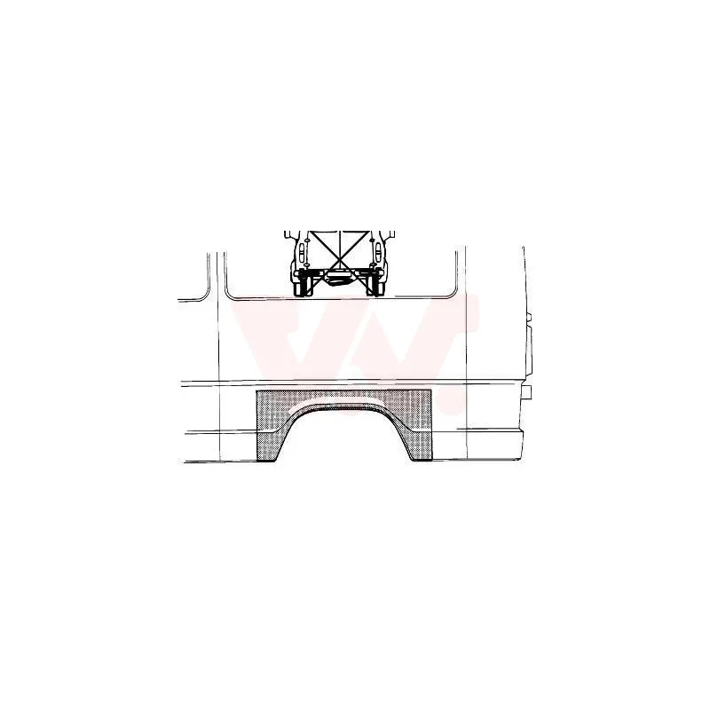 Panneau latéral VAN WEZEL 3070145