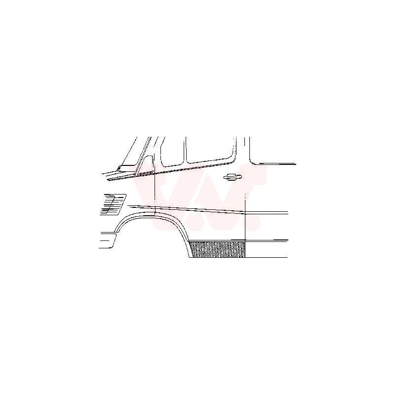 Porte, Carrosserie VAN WEZEL 3070171