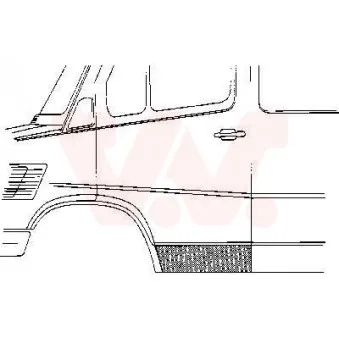 Porte, Carrosserie VAN WEZEL 3070172