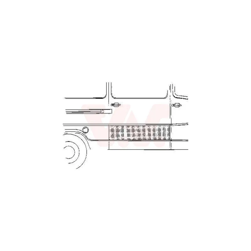 Porte, Carrosserie VAN WEZEL 3070174