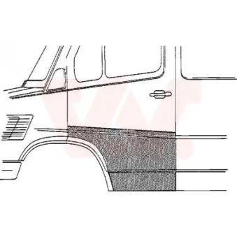 Porte, Carrosserie VAN WEZEL 3070178