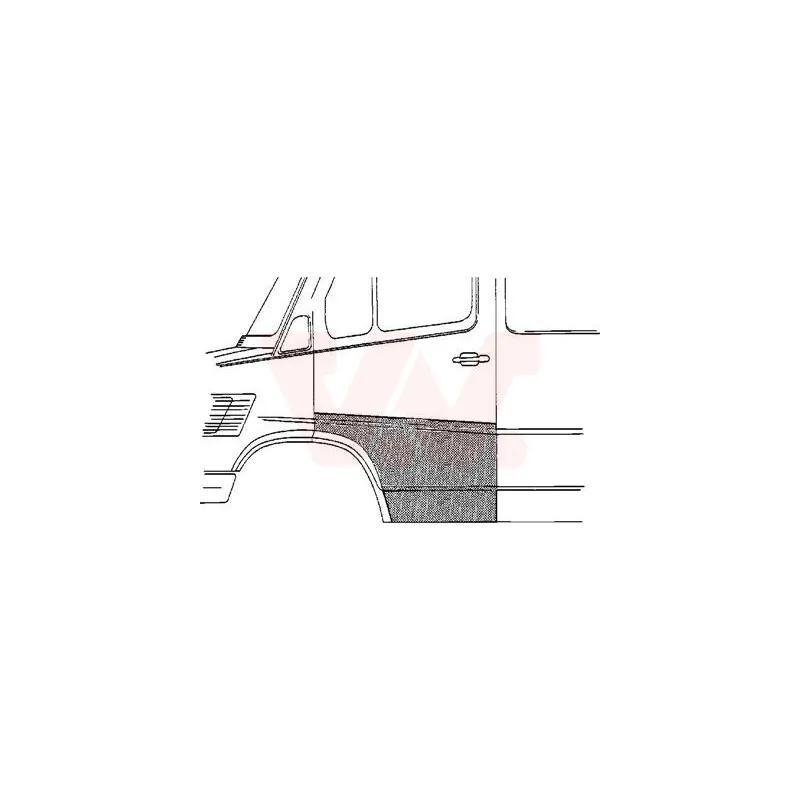 Porte, Carrosserie VAN WEZEL 3070178
