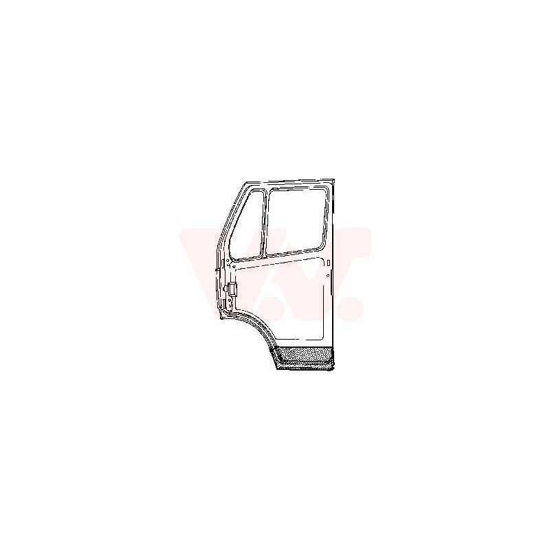 Porte, Carrosserie VAN WEZEL 3070271