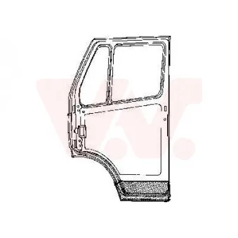 Porte, Carrosserie VAN WEZEL 3070272