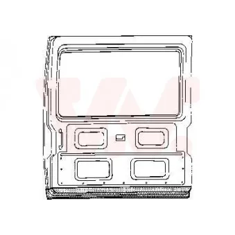 Porte, Carrosserie VAN WEZEL 3070274