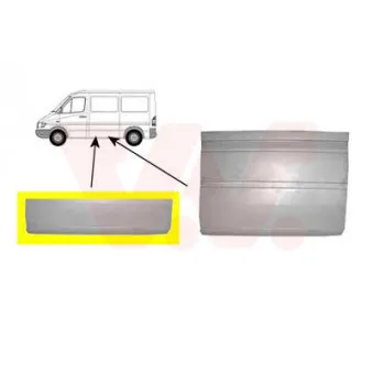 Panneau latéral VAN WEZEL 3075107