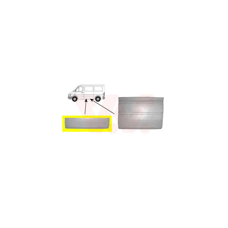 Panneau latéral VAN WEZEL 3075107