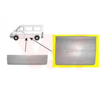 Panneau latéral VAN WEZEL 3075109