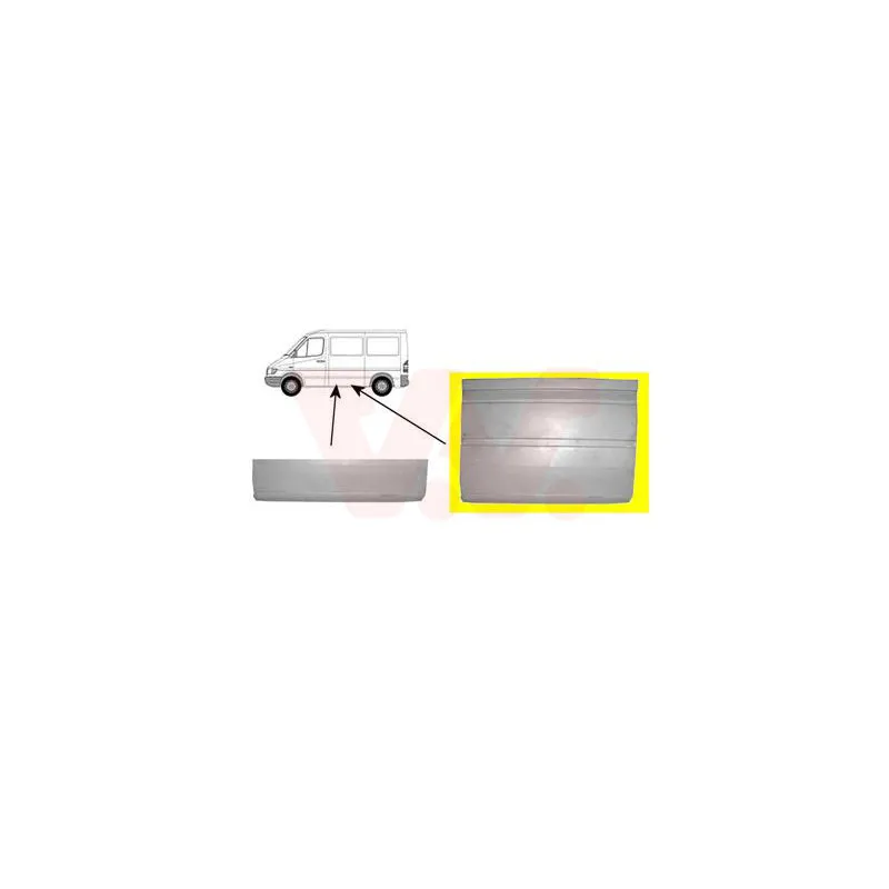 Panneau latéral VAN WEZEL 3075109