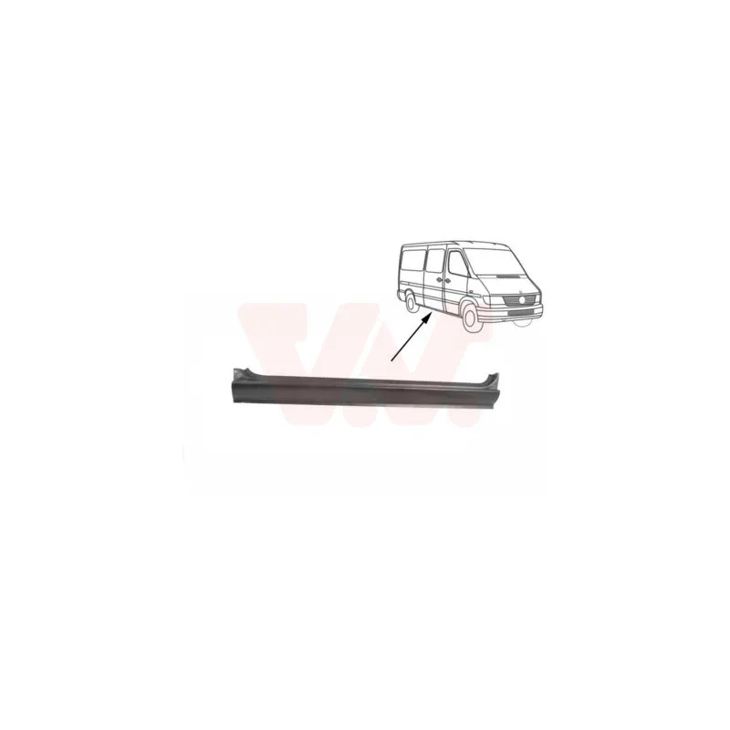 Marche-pied VAN WEZEL 3075110