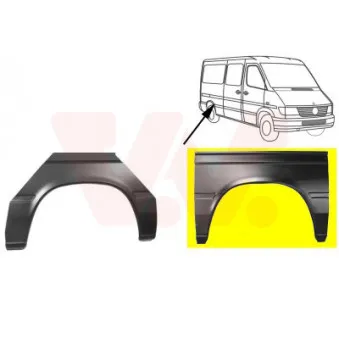 Panneau latéral VAN WEZEL 3075147