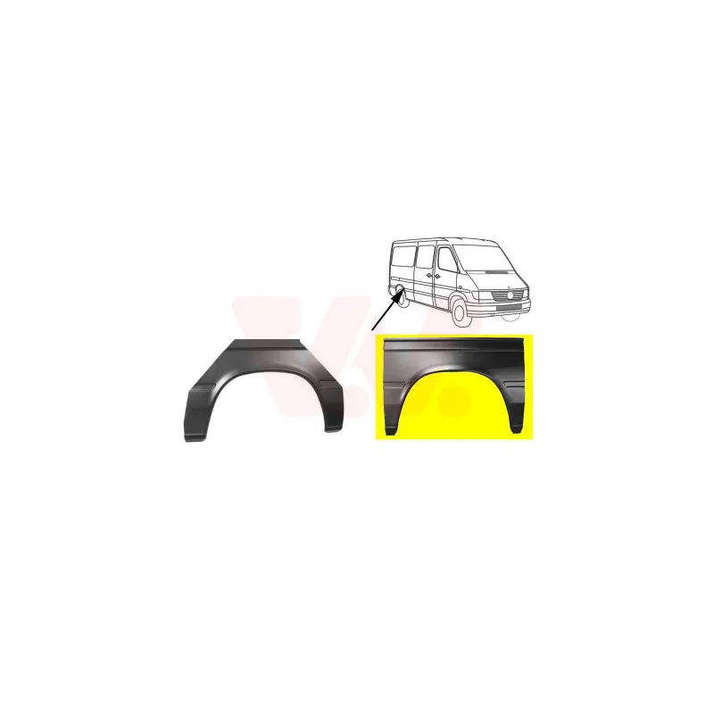 Panneau latéral VAN WEZEL 3075147