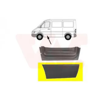 Porte, Carrosserie avant gauche VAN WEZEL 3075171
