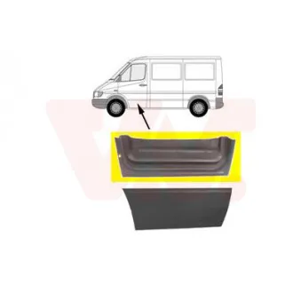 Porte, Carrosserie avant gauche VAN WEZEL 3075271