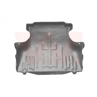 Insonorisation du compartiment moteur VAN WEZEL 3075702