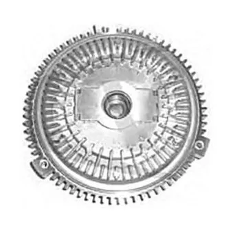Embrayage, ventilateur de radiateur VAN WEZEL 3075738