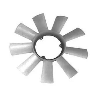 Roue du souffleur, refroidissementdu moteur VAN WEZEL 3075741