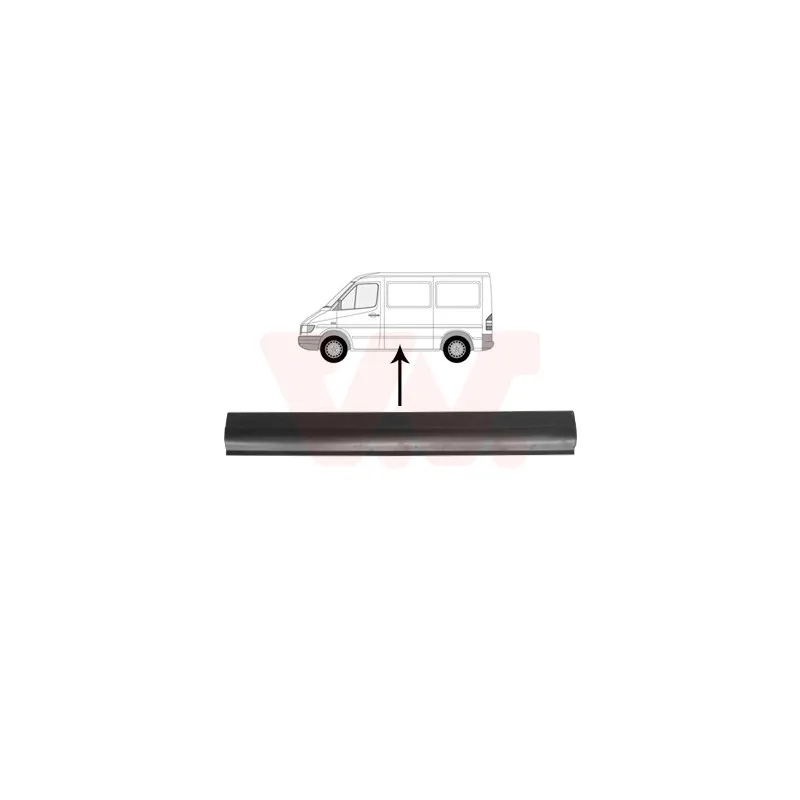 Panneau latéral VAN WEZEL 3076107