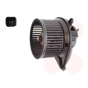 Pulseur d'air habitacle VAN WEZEL 3076773