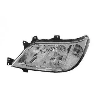 Projecteur principal VAN WEZEL 3076966