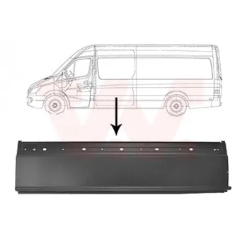 Panneau latéral VAN WEZEL 3077107