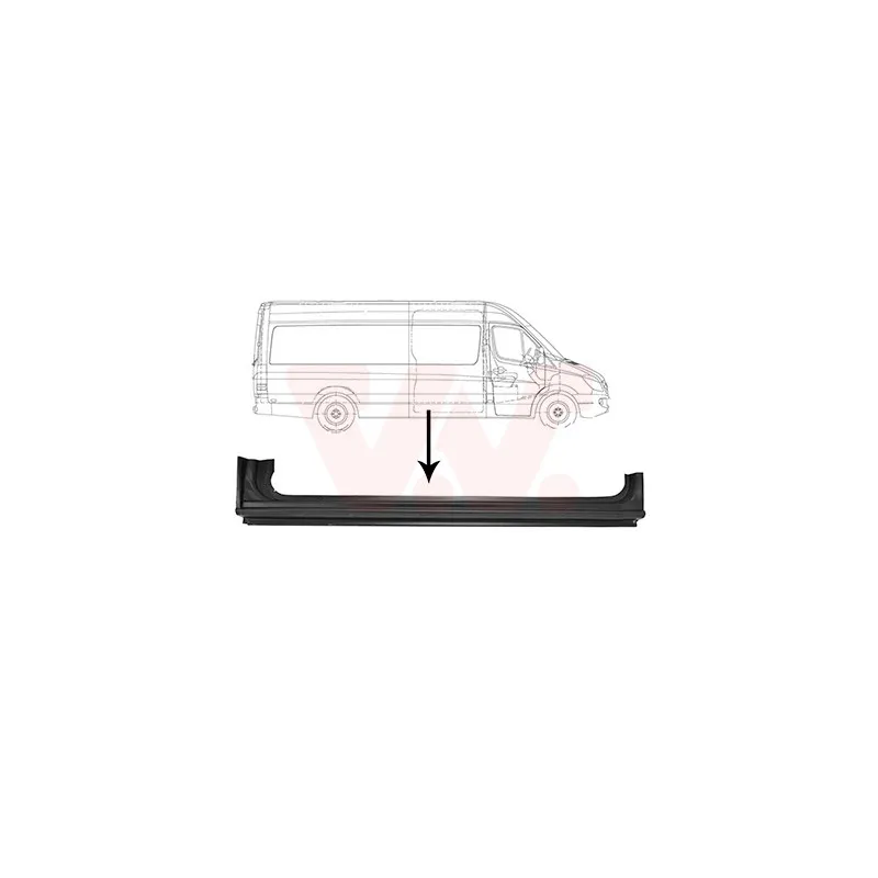 Panneau latéral VAN WEZEL 3077110