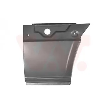 Panneau latéral arrière gauche VAN WEZEL 3077141