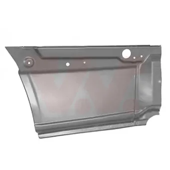 Panneau latéral arrière gauche VAN WEZEL 3077143
