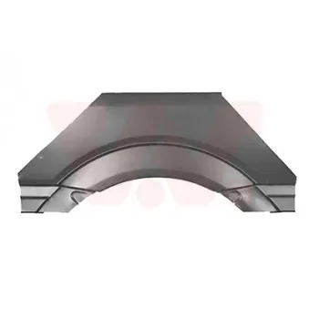 Panneau latéral arrière gauche VAN WEZEL 3077145
