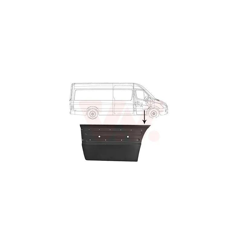 Porte, Carrosserie VAN WEZEL 3077172