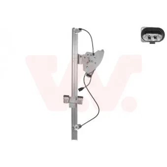 Lève-vitre avant droit VAN WEZEL 3077262