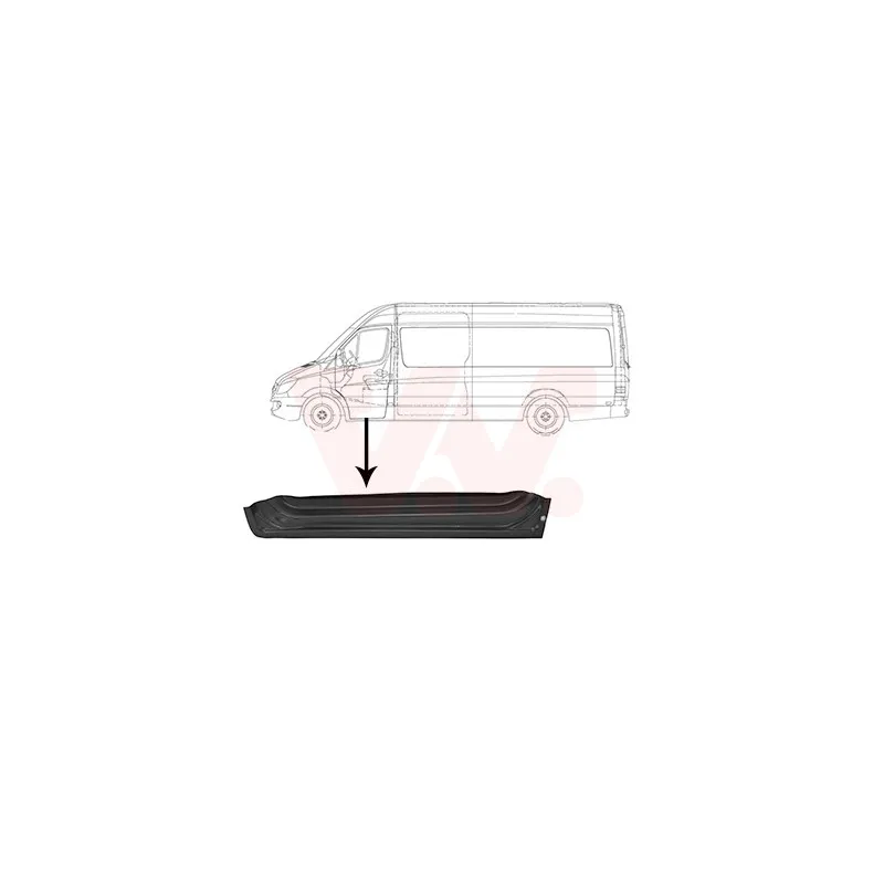 Porte, Carrosserie VAN WEZEL 3077271