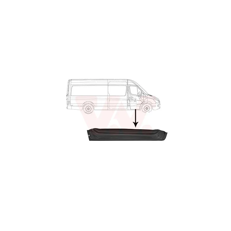 Porte, Carrosserie VAN WEZEL 3077272