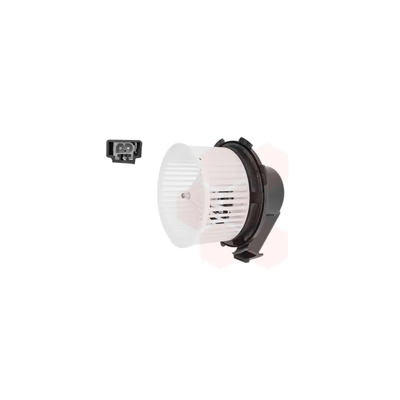 Pulseur d'air habitacle VAN WEZEL 3077774