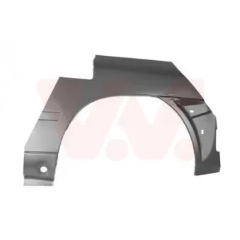 Panneau latéral arrière gauche VAN WEZEL 3078147