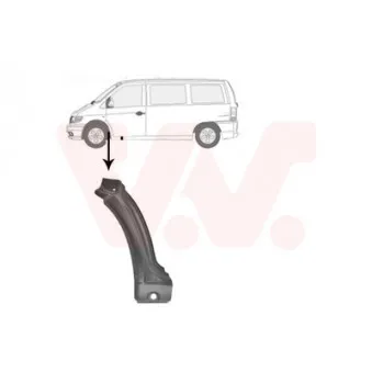 Aile avant gauche VAN WEZEL 3078155