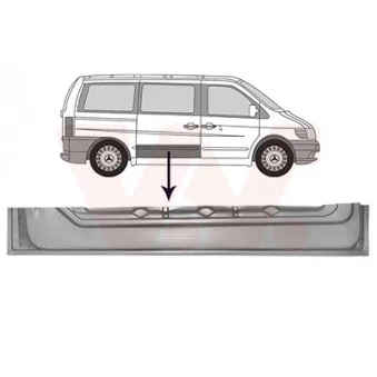 Panneau latéral VAN WEZEL 3078274