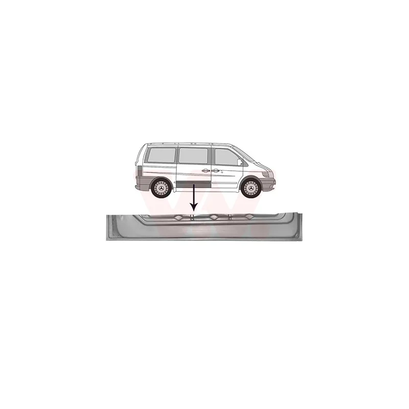 Panneau latéral VAN WEZEL 3078274