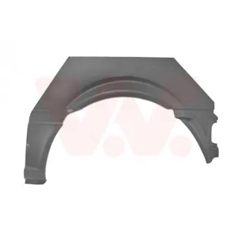 Panneau latéral arrière gauche VAN WEZEL 3080147